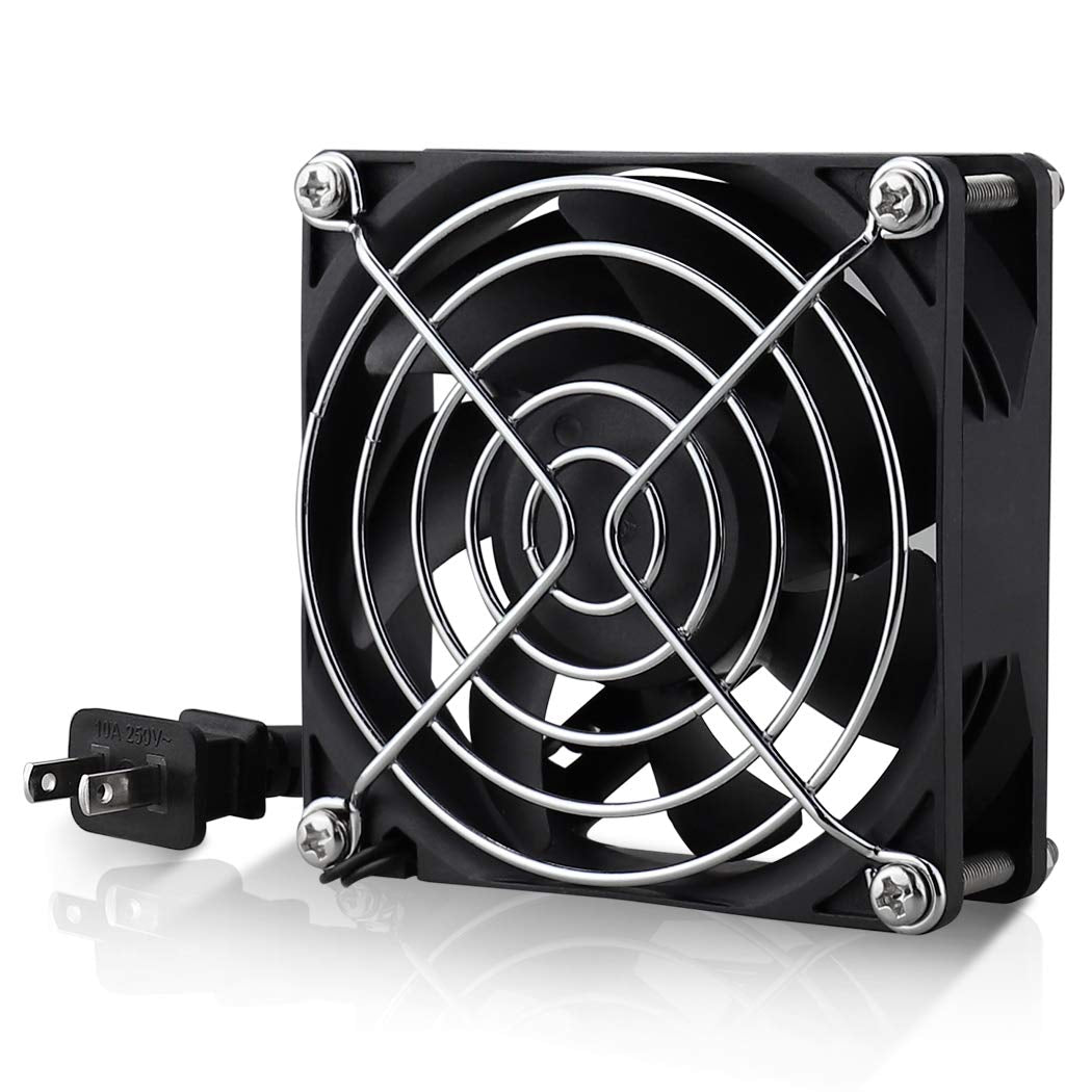 Wathai EC Axial Fan AC 110V 115V 120V 220V 240V Brushless Cooling Fan 80Mm X 25Mm for Desktop