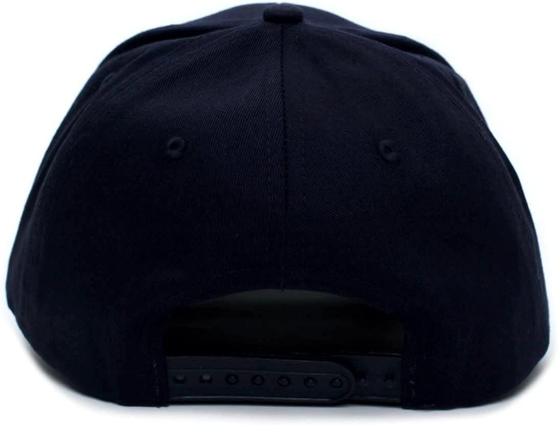 Bonneau Lincoln Hawk Hat Unisex One Size Cap Navy