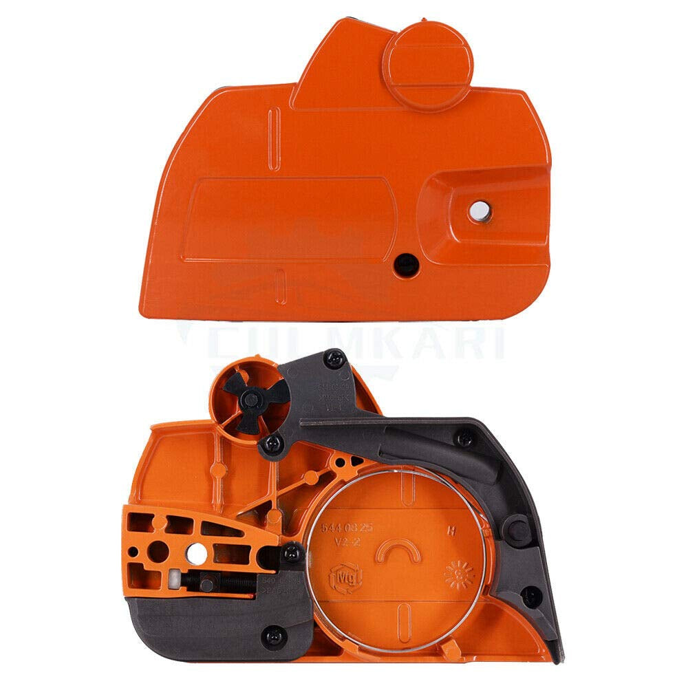 Chain Brake Assembly Clutch Side Cover for Husqvarna 445 450 Chainsaw Spare Parts 