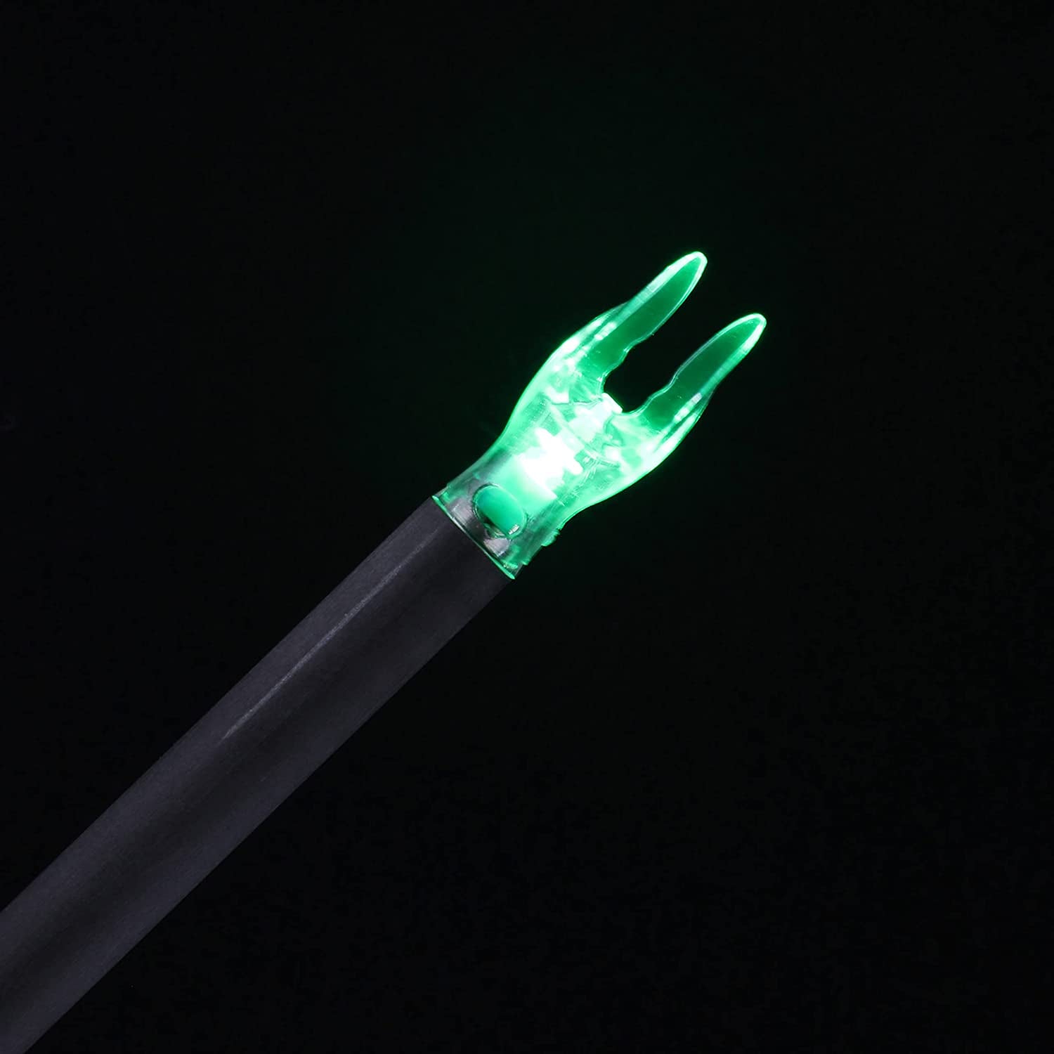 Arrow Nock X/5.2Mm LED Nock Screwdriver Included, 6 PCS Universal Fit for Arrows with ID of .204&quot;.233&quot;.244&quot; &amp; .246&quot;