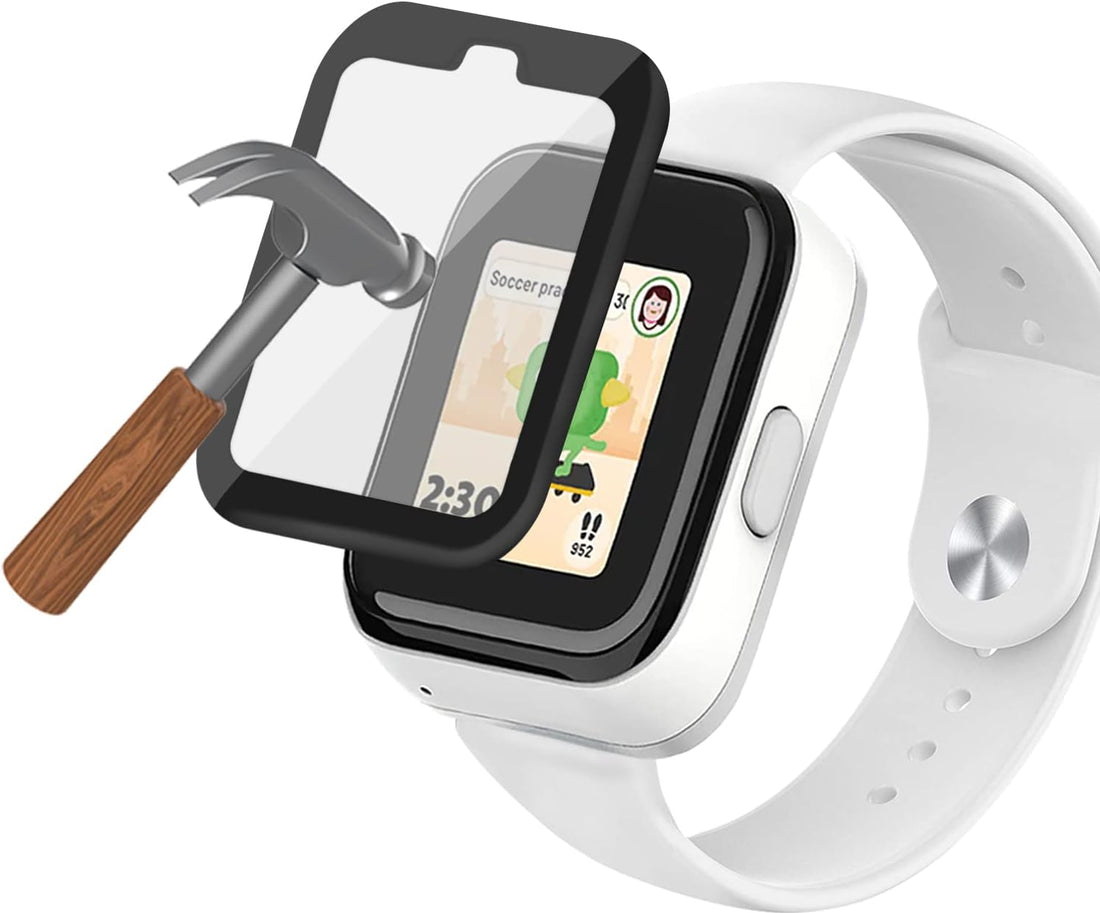 Blackpro 3 Pack Compatible with Syncup KIDS Watch Screen Protector, Anti-Scratch/Touch Sensitive