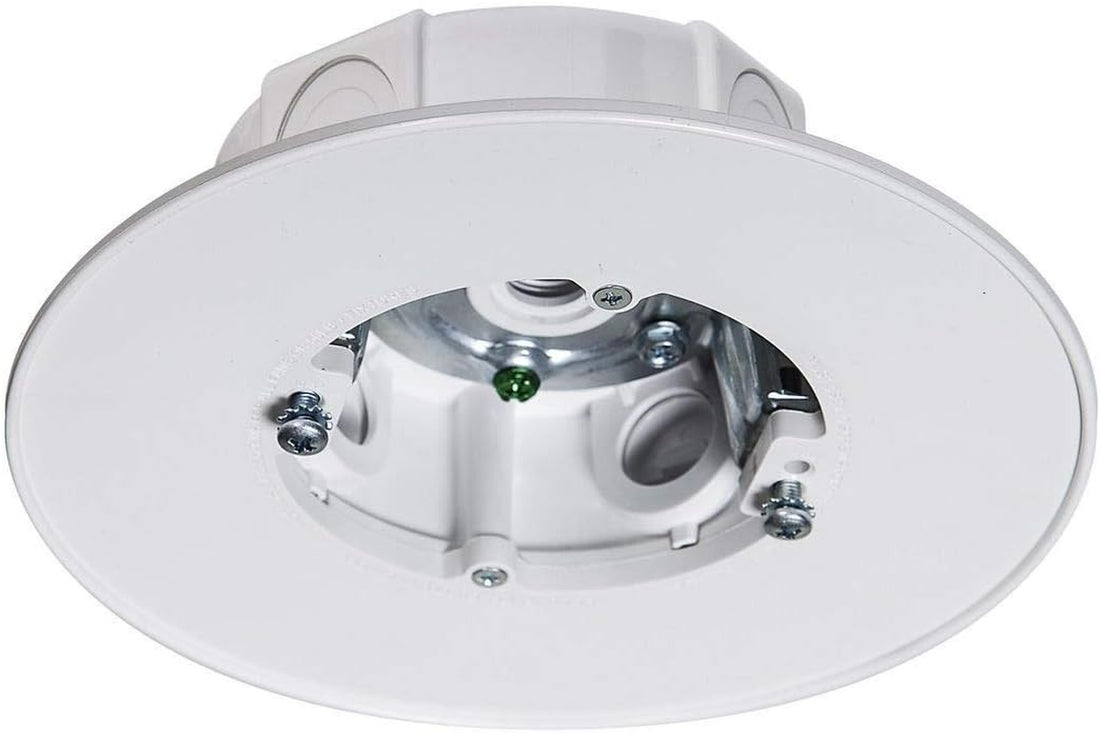 BELL PRCF57550WH Ceiling Fan Electrical Box, White