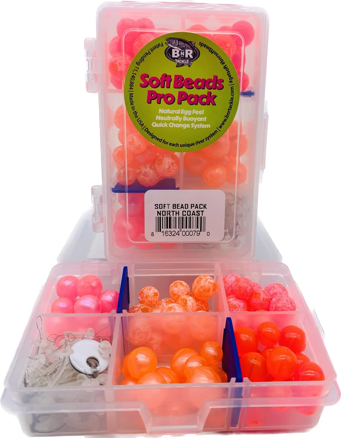 Bnr Tackle Soft Beads Pro Pack North Coast