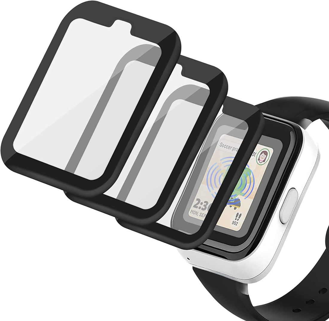 Blackpro 3 Pack Compatible with Syncup KIDS Watch Screen Protector, Anti-Scratch/Touch Sensitive