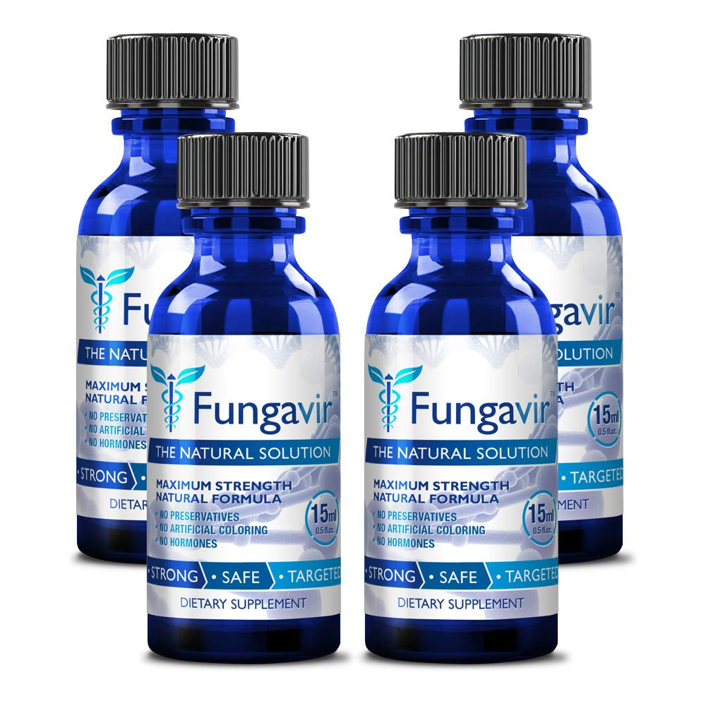 Anti-Fungal Nail Treatment, Effective against Nail Fungus - Toenails &amp; Fingernails Anti-Fungal Nail Solution - Stops and Prevents Nail Fungus (3 Bottles)