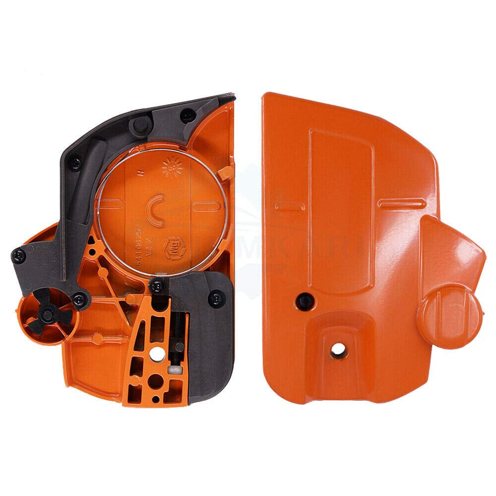 Chain Brake Assembly Clutch Side Cover for Husqvarna 445 450 Chainsaw Spare Parts 