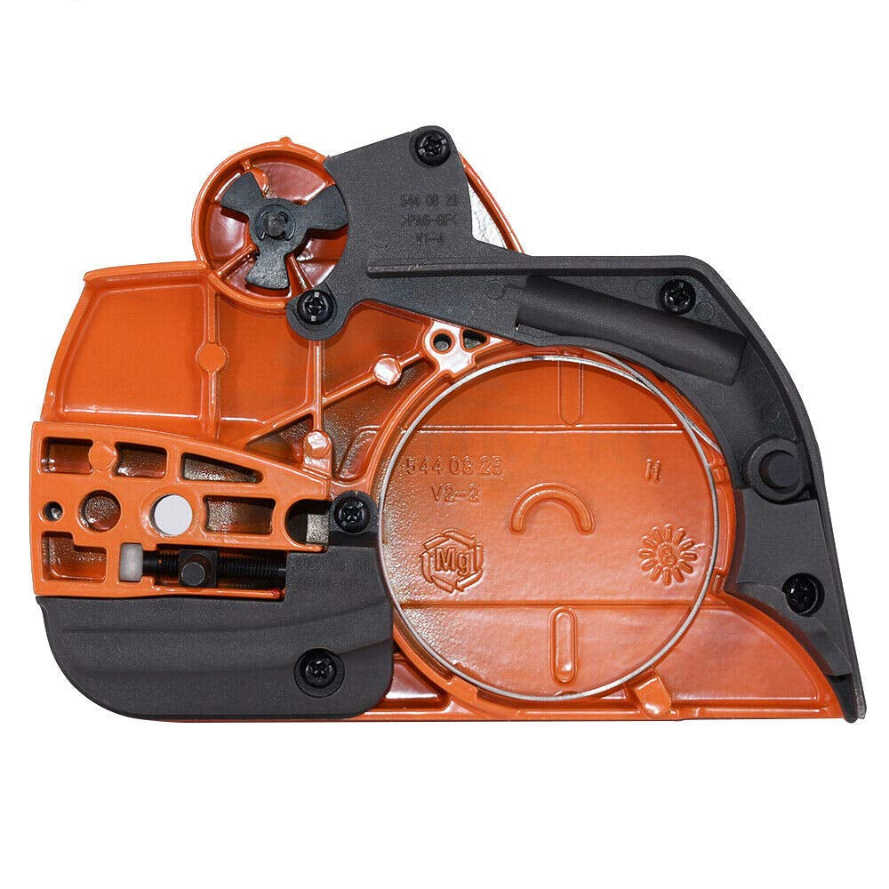 Chain Brake Assembly Clutch Side Cover for Husqvarna 445 450 Chainsaw Spare Parts 