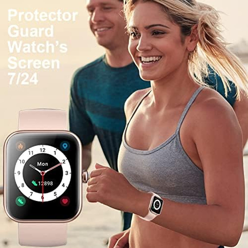 3D Screen Protector Compatible with SKG V7 and V7 PRO 1.7 Inches Smartwatch