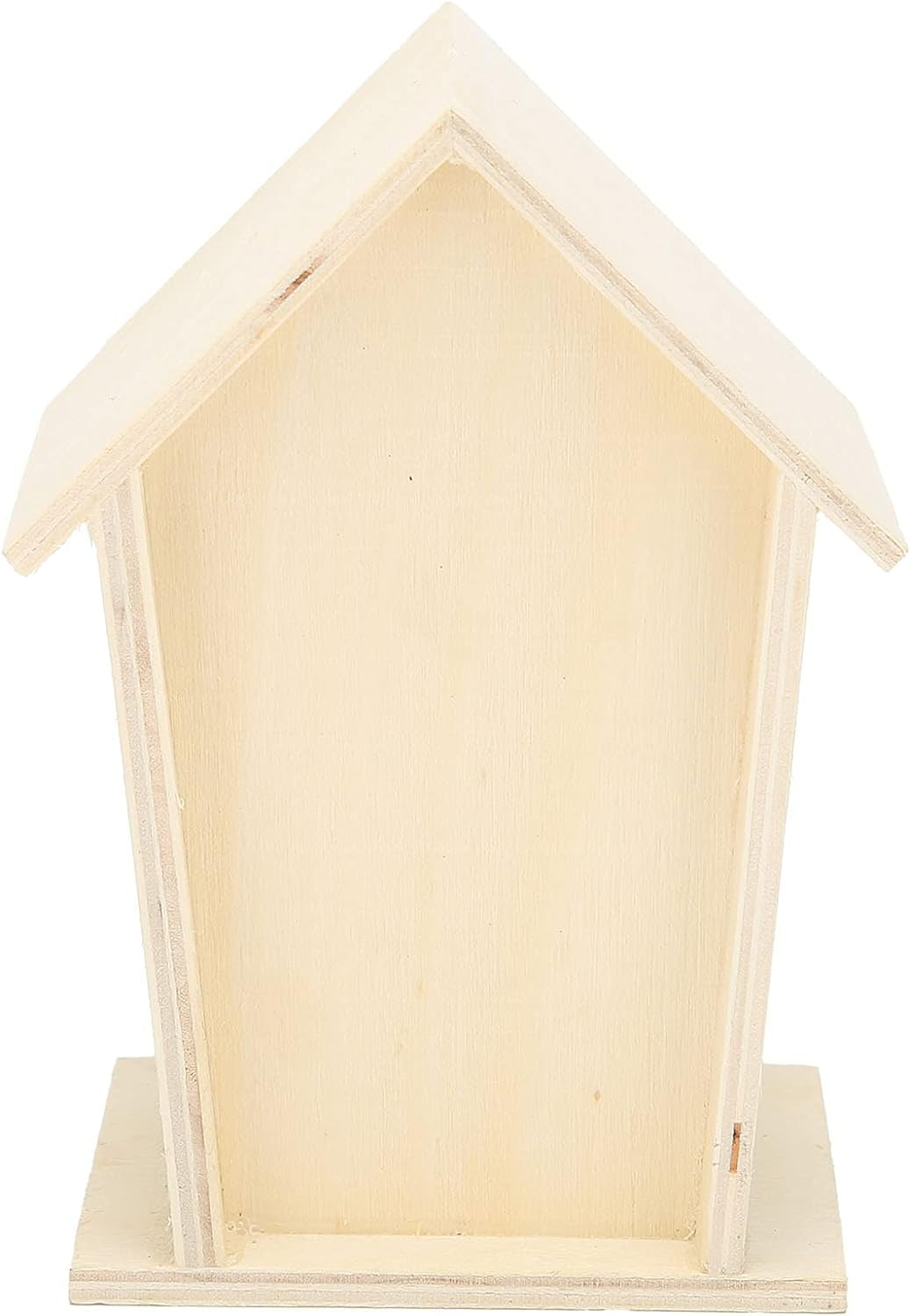 Alvinlite Wooden Mason Bee House, 2Pcs Insect House, Outdoor Hanging Insect Hotel for Pollinating Bee, Butterfly, Ladybirds, Insect Habitat, Bug Hotel Garden, 5.91 X 5.5 X 4.33 Inch