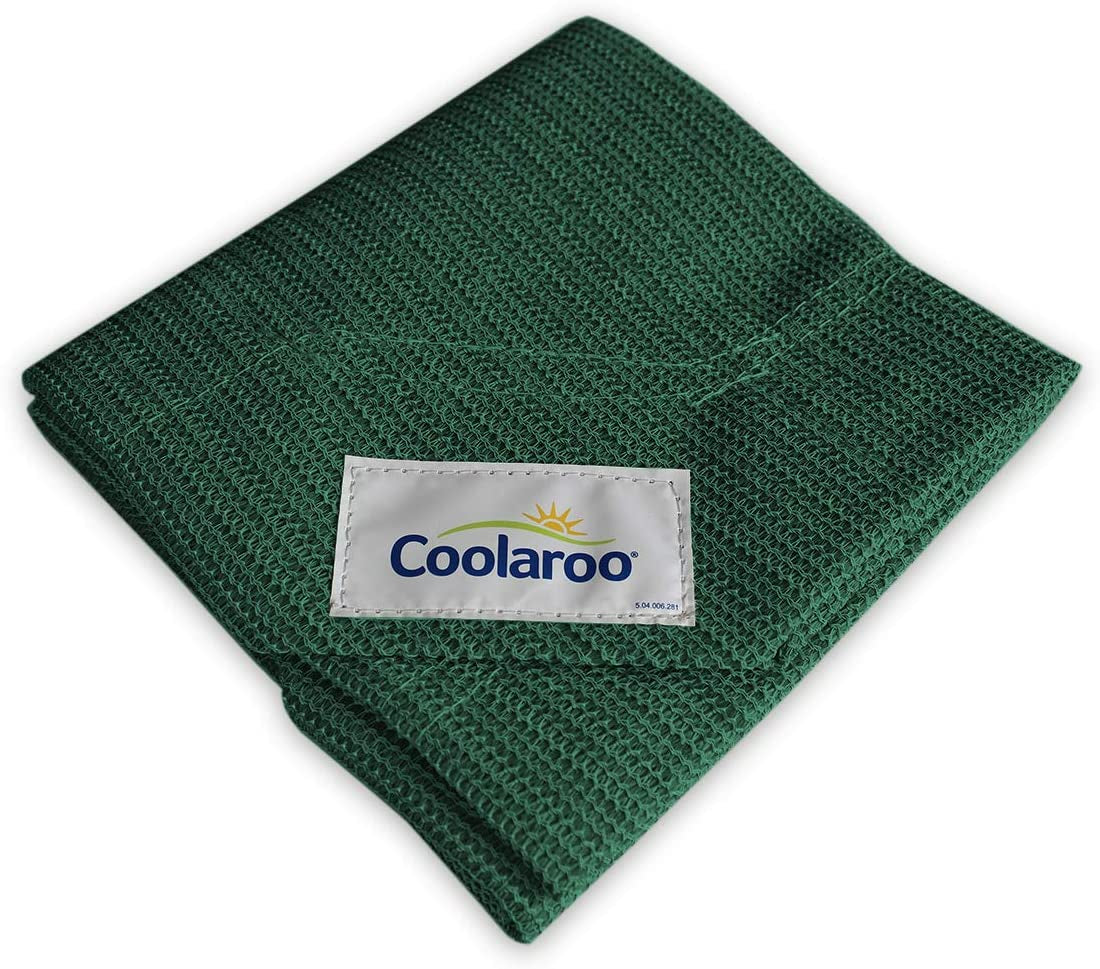 Coolaroo Replacement Cover, the Original Elevated Pet Bed by Coolaroo, Large, Brunswick Green