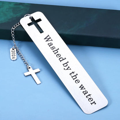 Baptism Gifts for Boys Girls Christian Gifts for Women Men Religious Bookmarks 2024 Graduation Gifts for Him Her Christmas Easter Gifts Confirmation Gifts for Teenage Girls Boys First Communion Gifts