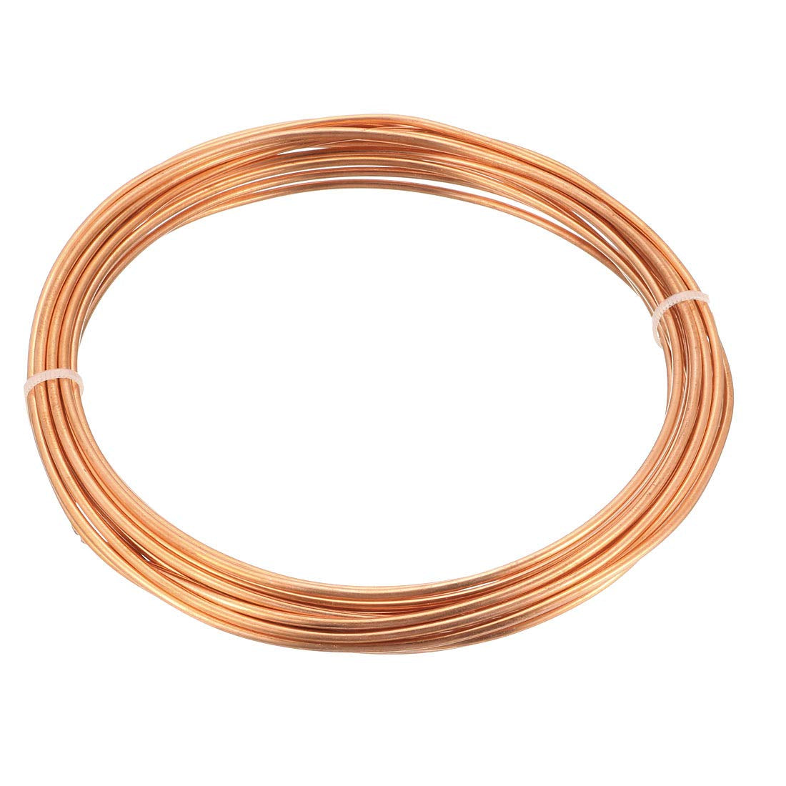 Uxcell Refrigeration Tubing, 1/16&quot; OD X 1/32&quot; ID X 16 Ft Soft Coil Copper Tubing