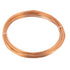 Uxcell Refrigeration Tubing, 1/16" OD X 1/32" ID X 16 Ft Soft Coil Copper Tubing