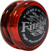 Yomega Fireball Yoyo -HIGH Performance Responsive Transaxle Yoyo, Great for String Tricks for Advance Players to Perform like Pros + Extra 2 Yo Yo Strings & 3 Month Warranty (Red/Black)