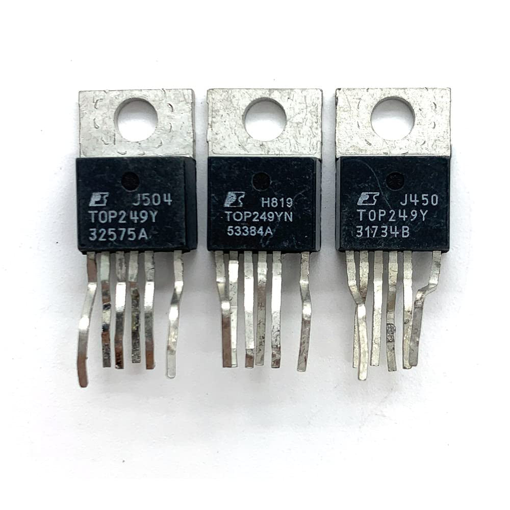 3PCS TOP249YN TOP249 TO-220 TOP249Y Converter Offline Switch Integrated Circuit