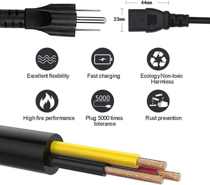 24V 6A 144W AC Power Supply Adapter 6Amp 100-240V AC to DC 24 Volt 6Amp 5.5Mm X 2.1Mm DC Plug, for DC 24V LED Strip Light, CCTV Cameras