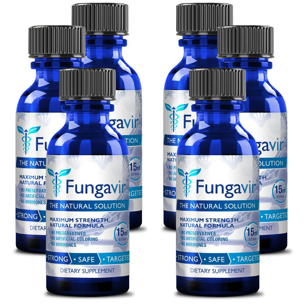 Anti-Fungal Nail Treatment, Effective against Nail Fungus - Toenails &amp; Fingernails Anti-Fungal Nail Solution - Stops and Prevents Nail Fungus (3 Bottles)