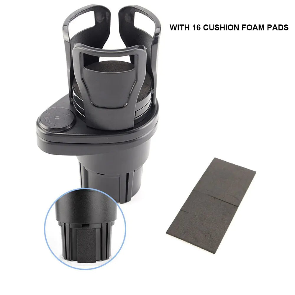 Car Cup Holder Expander Adapter