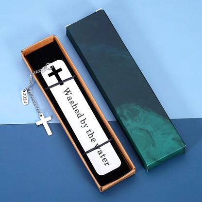 Baptism Gifts for Boys Girls Christian Gifts for Women Men Religious Bookmarks 2024 Graduation Gifts for Him Her Christmas Easter Gifts Confirmation Gifts for Teenage Girls Boys First Communion Gifts