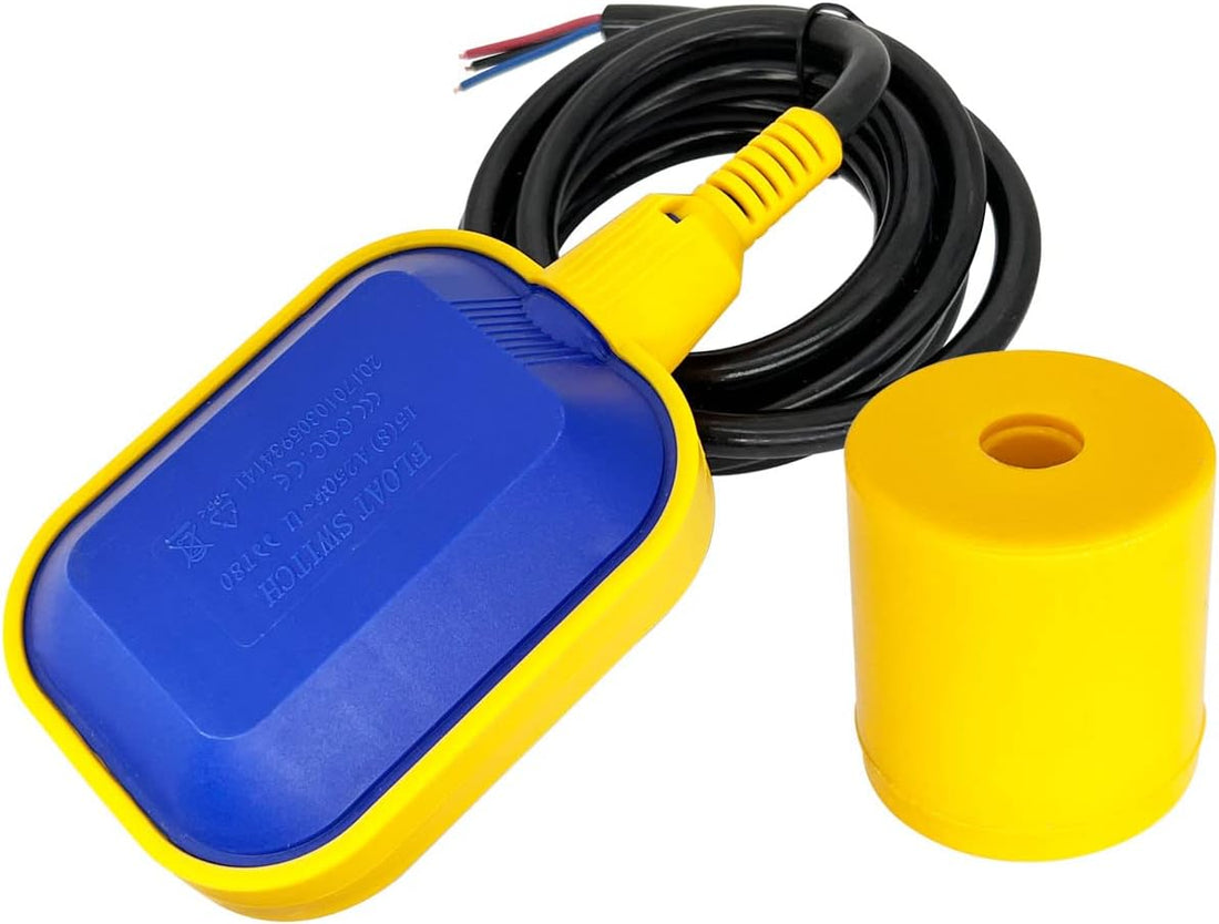 2M Cable Float Switch Water Level Controller for Tank Pump