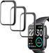 3D Screen Protector Compatible with SKG V7 and V7 PRO 1.7 Inches Smartwatch