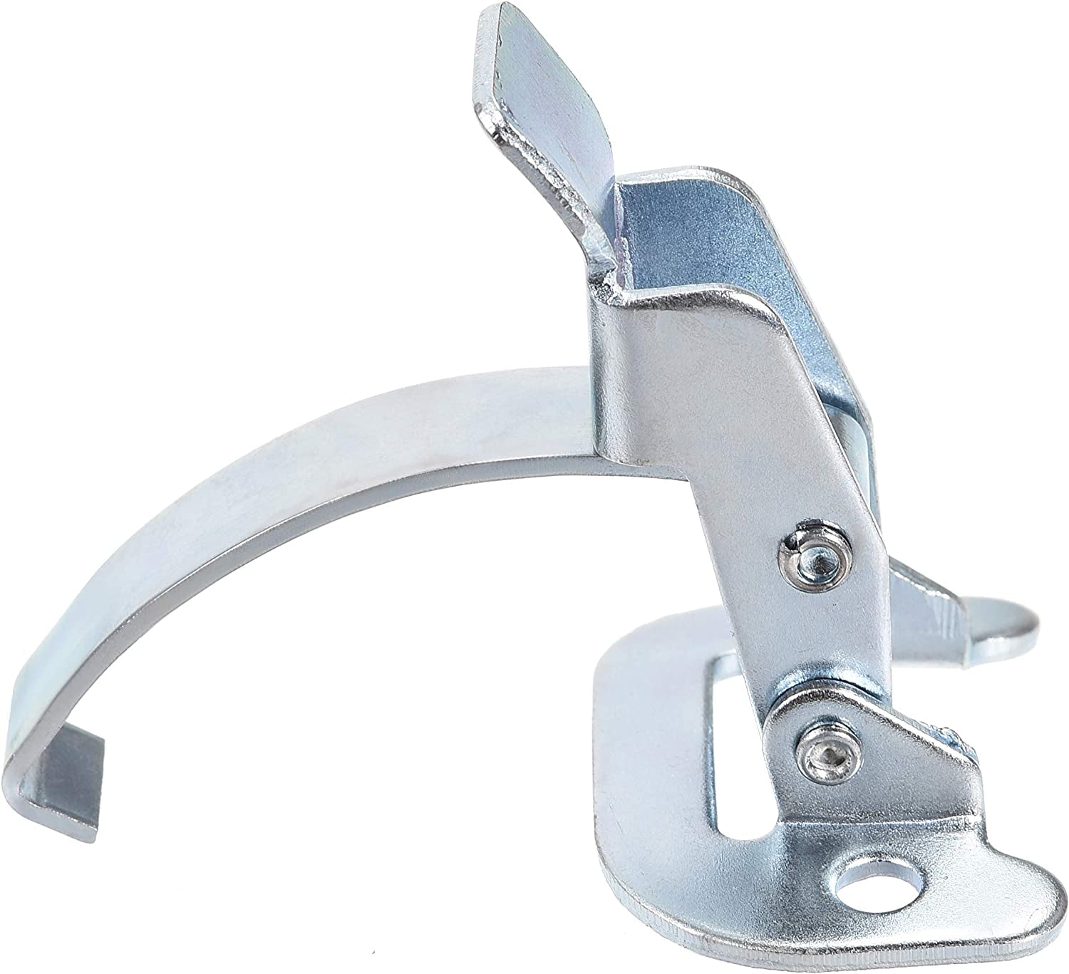 Uxcell 3.62-Inch Galvanized Draw Toggle Latch with Spring-Steel Hook