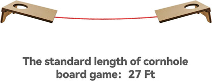 Cornhole Boards Distance Setup Tool, Cornhole Game Measuring Device-Place Your Cornhole Boards the Perfect 27FT Every Time!