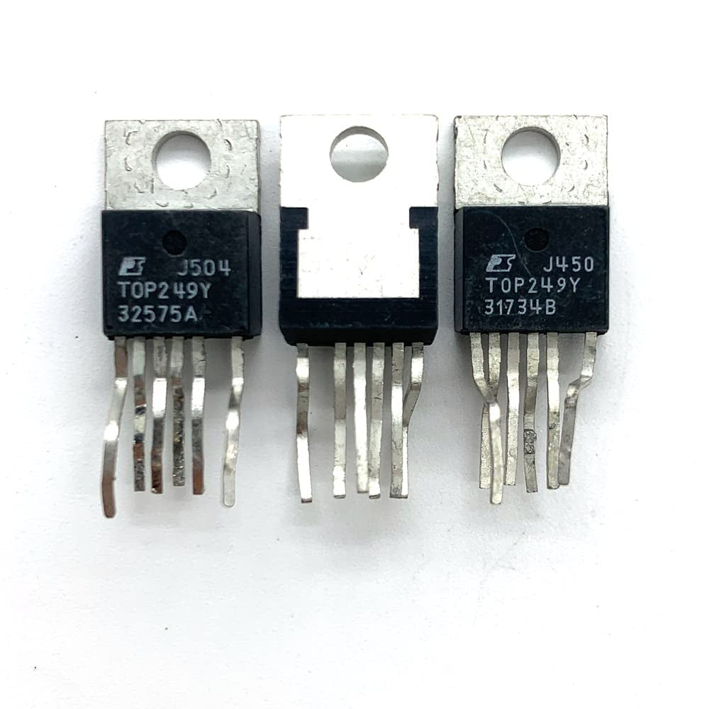 3PCS TOP249YN TOP249 TO-220 TOP249Y Converter Offline Switch Integrated Circuit