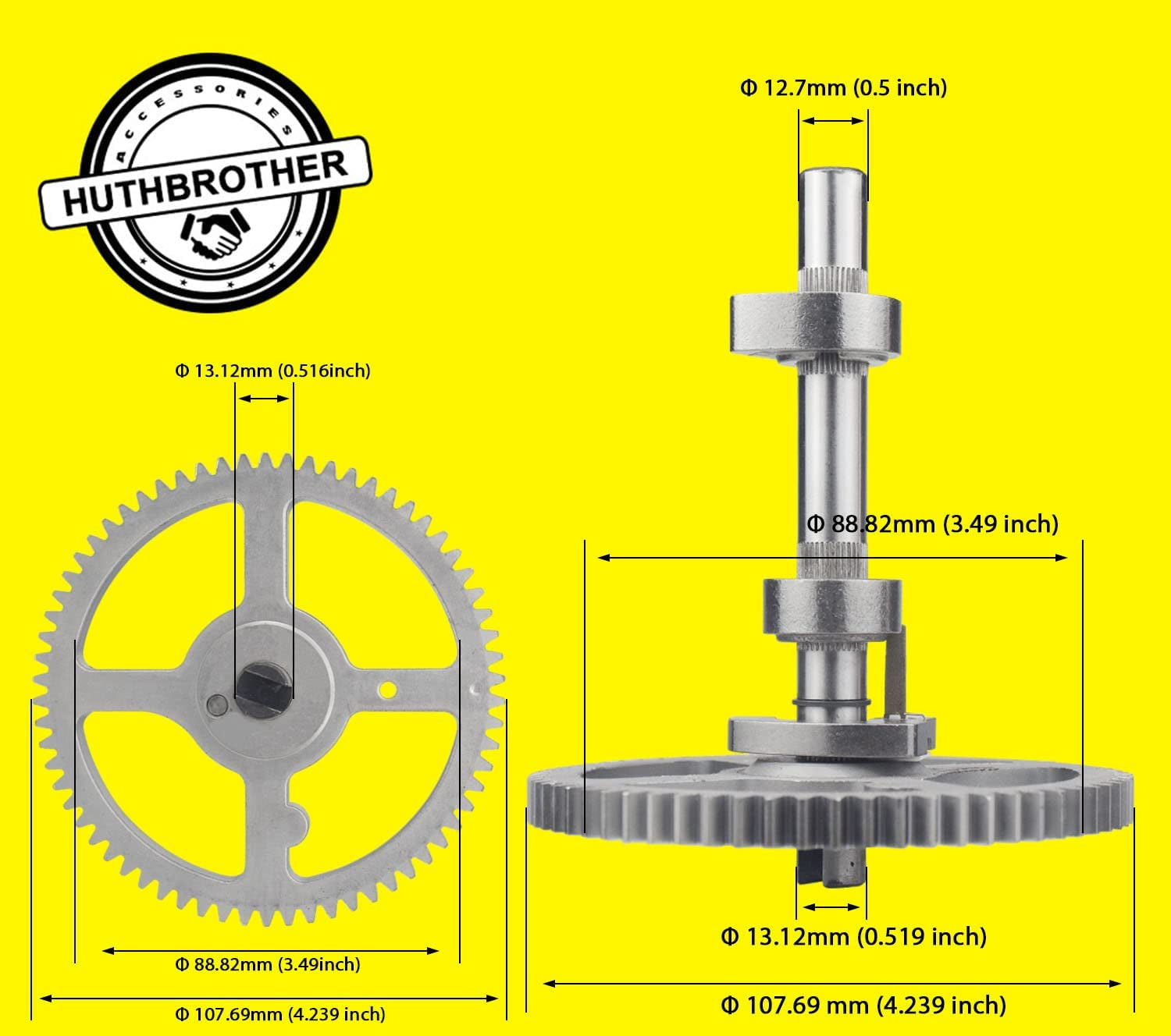 84005207 793880 Camshaft - for B&amp;S 793880 793583 792681 791942 795102 Cam Replacement Kit with 795387 Oil Seal Ring and 697110 Crankcase Gaskets