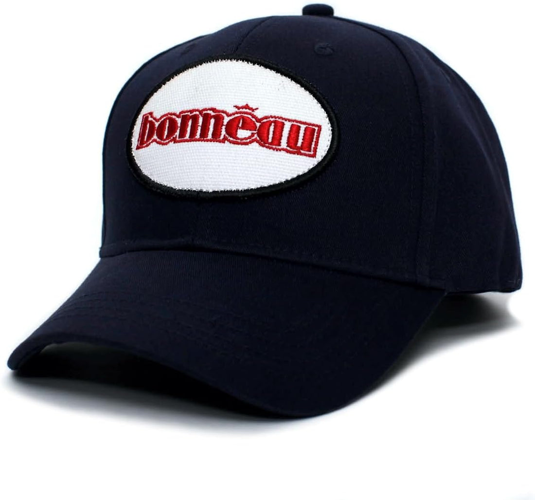 Bonneau Lincoln Hawk Hat Unisex One Size Cap Navy