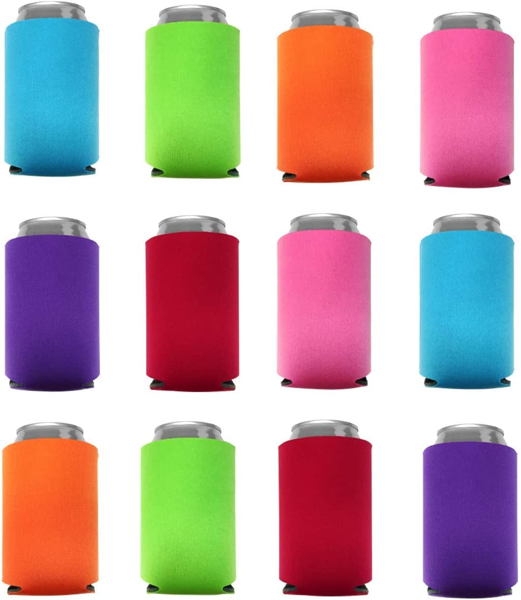 Can Cooler Sleeves Blank Poly Foam