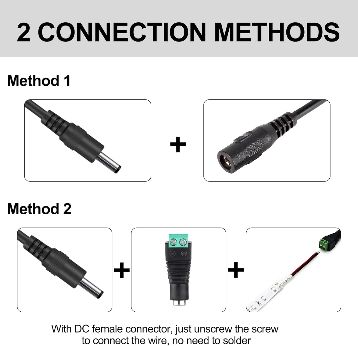 24V 6A 144W AC Power Supply Adapter 6Amp 100-240V AC to DC 24 Volt 6Amp 5.5Mm X 2.1Mm DC Plug, for DC 24V LED Strip Light, CCTV Cameras